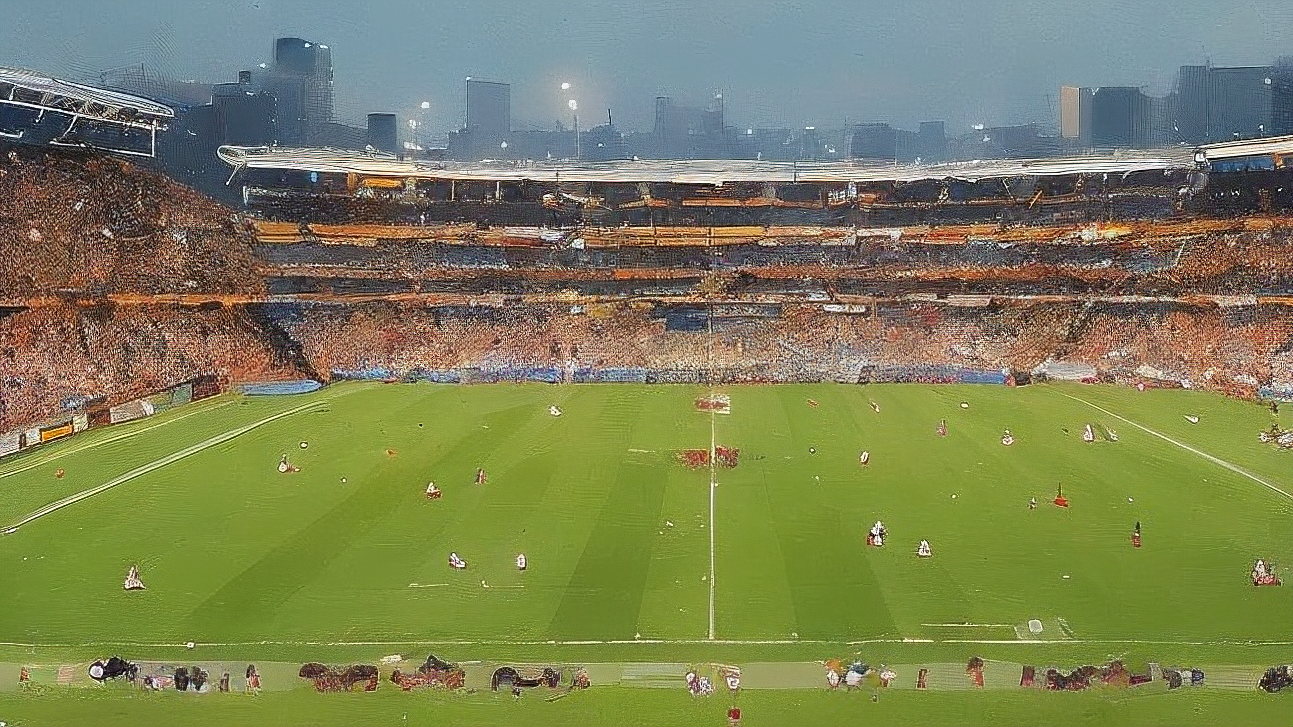 热情澎湃，球场上的精彩瞬间