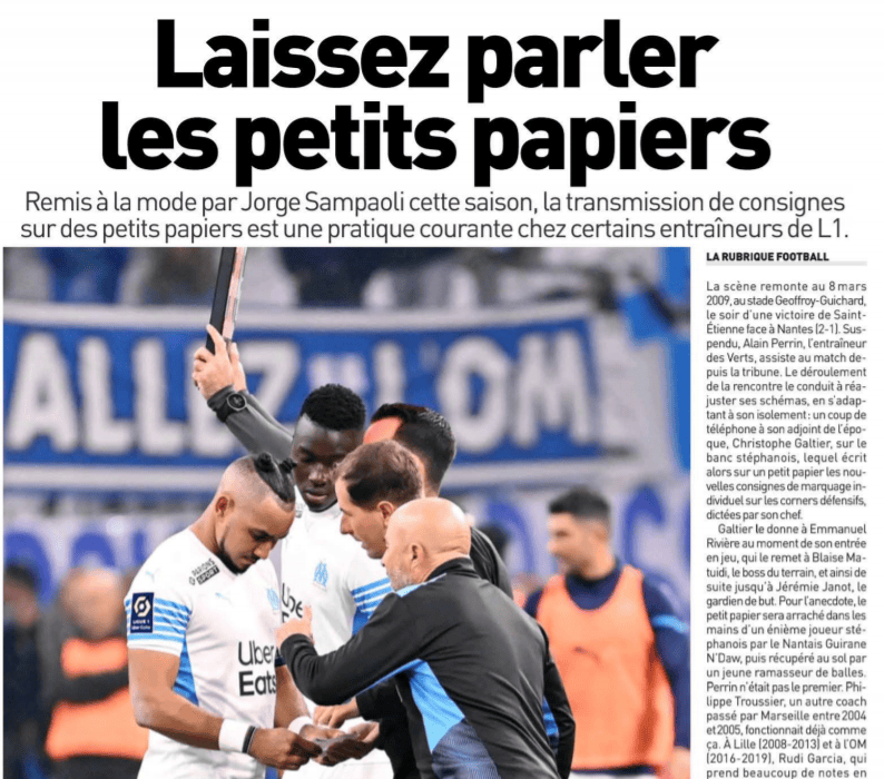 马赛后防线曝出犯错，主教练怒斥防线失守的简单介绍