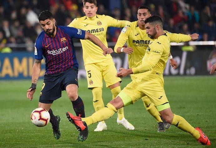 包含比利亚雷亚尔客场遭遇险胜，弱旅实力不容小觑的词条